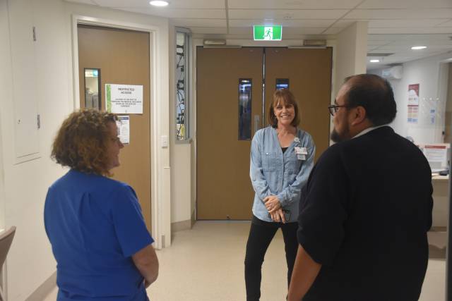 Additional security for Whyalla, Augusta hospitals