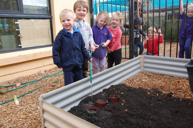 Grants gained for gardens