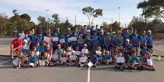 Port Augusta’s Junior Tennis Grand Final