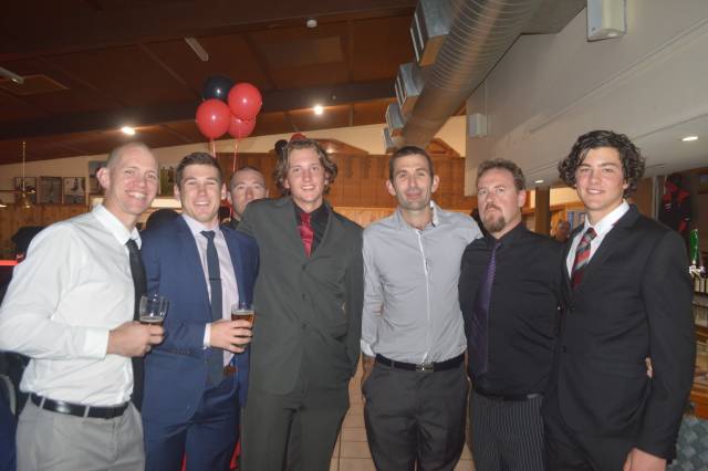 Central Augusta Football Club Red and Black Ball