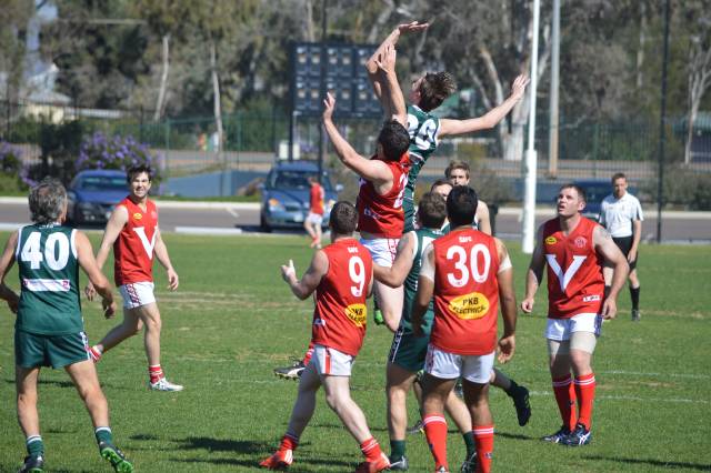 Lions, Bloods lock top two