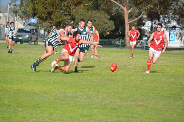 Colson fires but South slip to Port