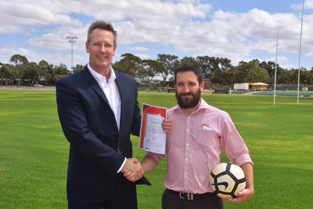Soccer Port Augusta reaps Active Club reward