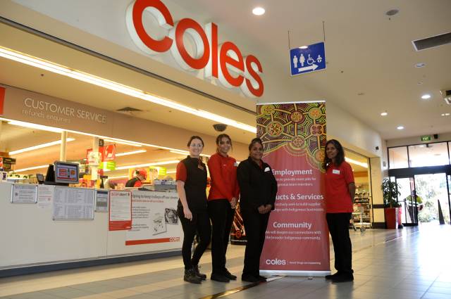 Coles reaches Indigenous employment milestone