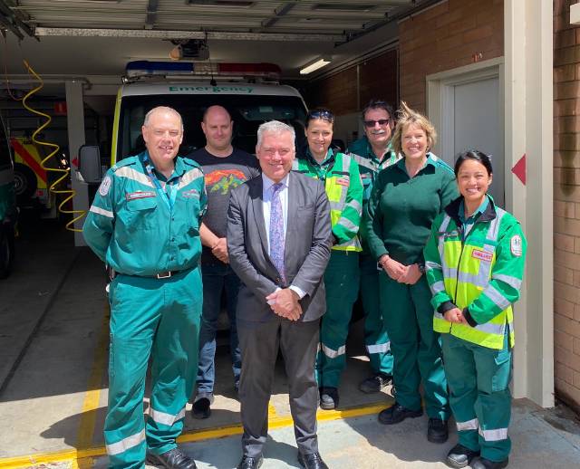 Healthcare investment equates to new ambulance station for Port Augusta