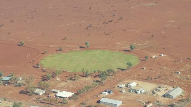 Outback footy game powers up new green oval