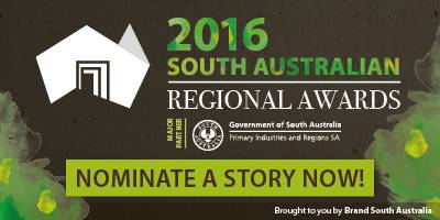 SA Regional Awards are still open