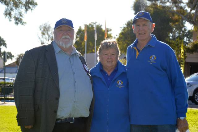 Lions Club connecting community