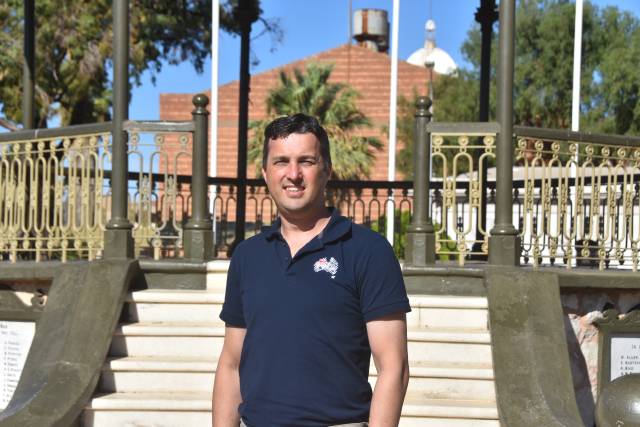 Conservatives candidate visits Port Augusta