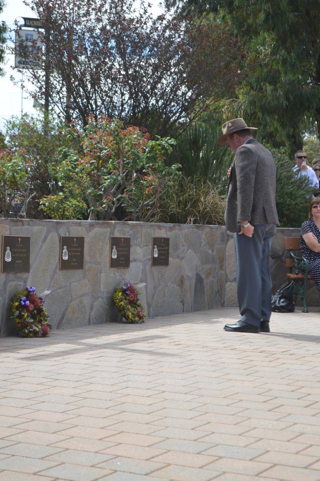 Honouring fallen soldiers