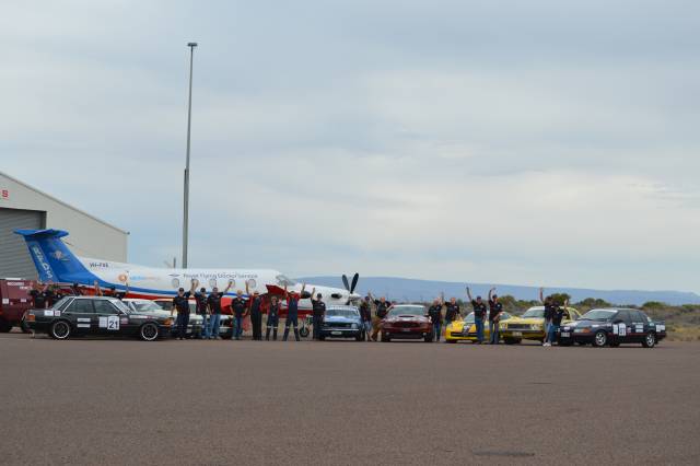 Car run revs up for RFDS