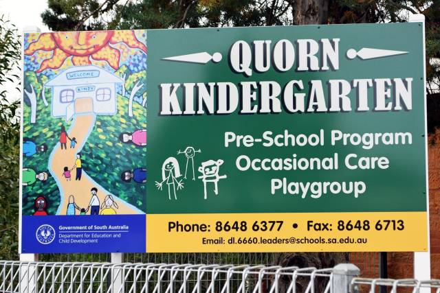 Quorn kindy reopened