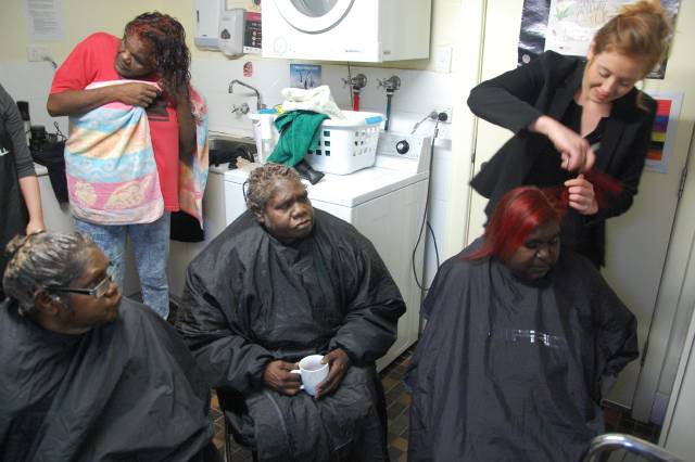Free haircuts for Homelessness Week