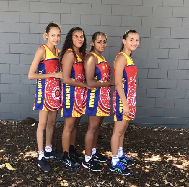 Our girls represent on the Gold Coast