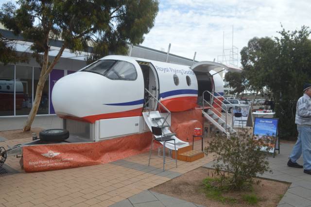 Simulator offers unique look at RFDS