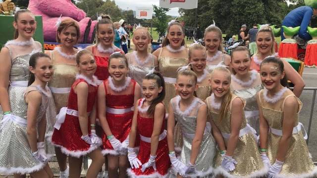 Dancers ‘sleigh’ at Pageant