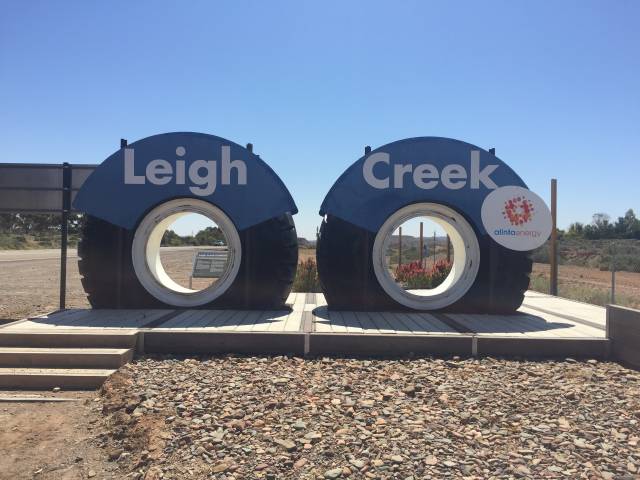 Interest in fate of Leigh Creek