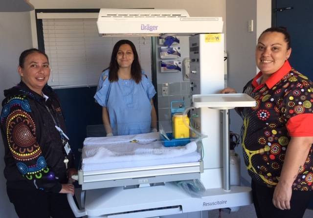 Baby-care boost for Port Augusta Hospital