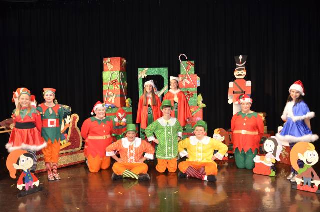 Christmas spirit alive in annual Pantomime