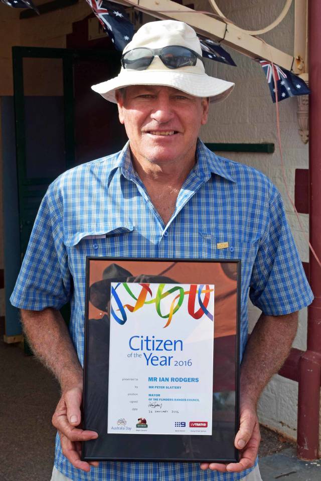 Quorn’s Citizen of the Year for 2016