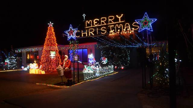Port Augusta Christmas lights | 2017