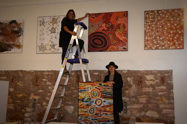 Aboriginal art gallery launches with Voice. Treaty. Truth