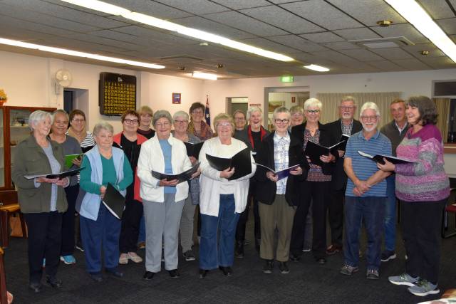 Local choir gears up for live cabaret debut