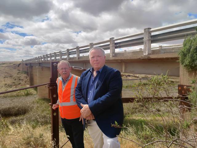 70-year-old bridge to be repaired