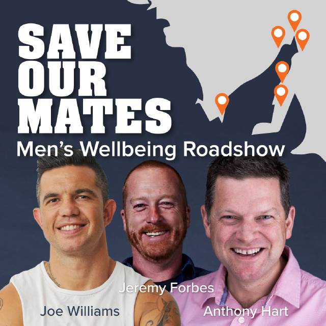 Road show aims to help men talk about mental health