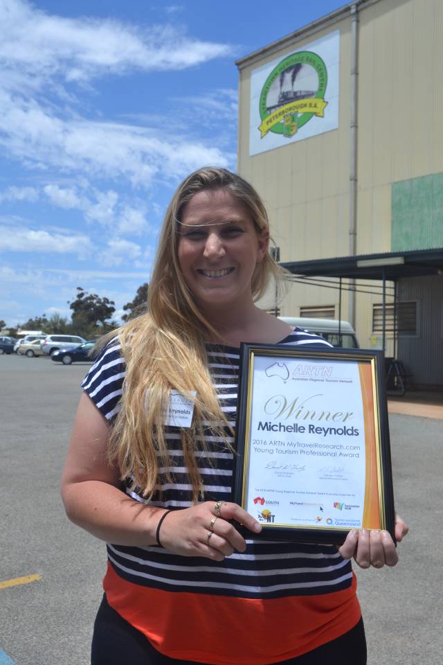 National tourism award for Michelle