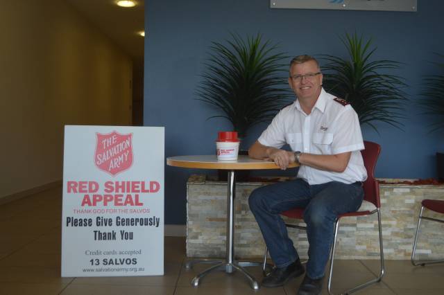 Red Shield Appeal opens doors