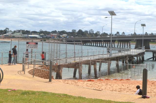 D-Day for jetty demo
