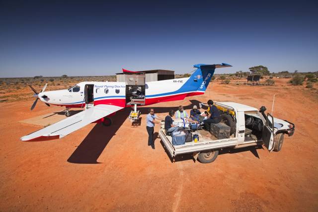 Royal Flying Doctors continue to soar