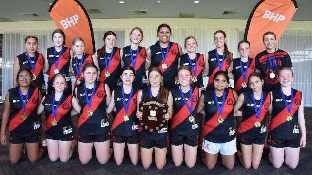 Girls love ‘freedom’ of Aussie rules as their competition kicks ahead