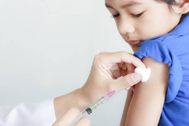 Flu vaccine available