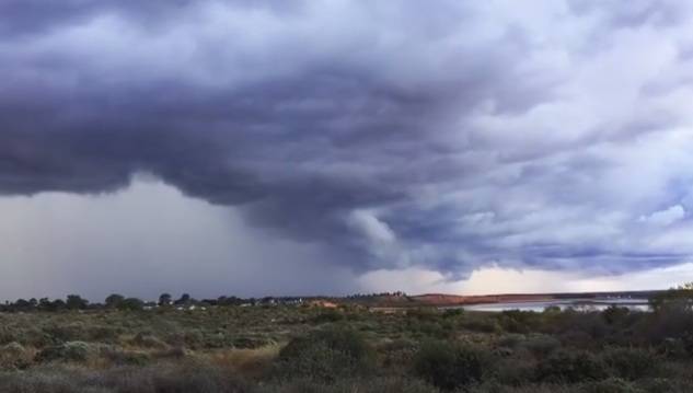 Incoming storm | VIDEO