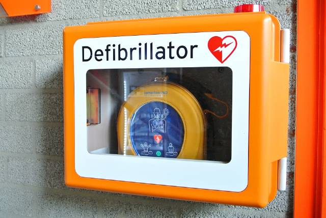 Life-saving defibrillators in pubs and clubs