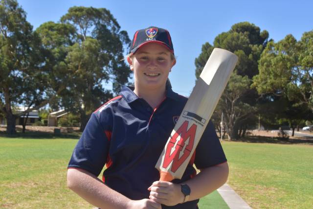 State honour for local cricket star