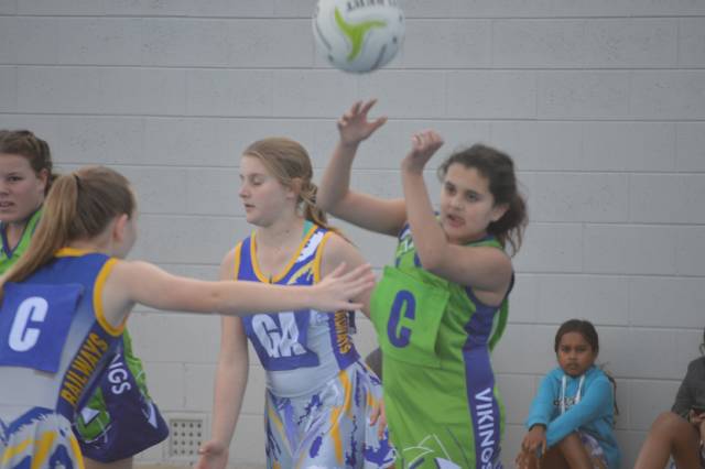Vikings on top in 15s competition