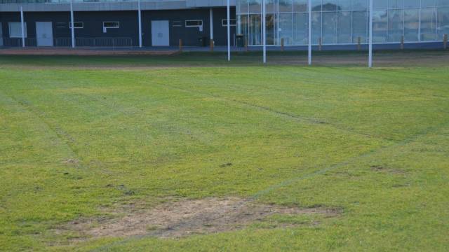 Turfed out, Central Oval upgrade commences