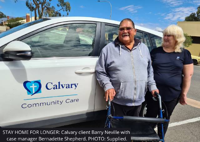 Calvary Care – Supporting your lifestyle goals