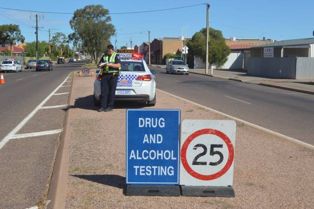 Drink driver caught in Roxby