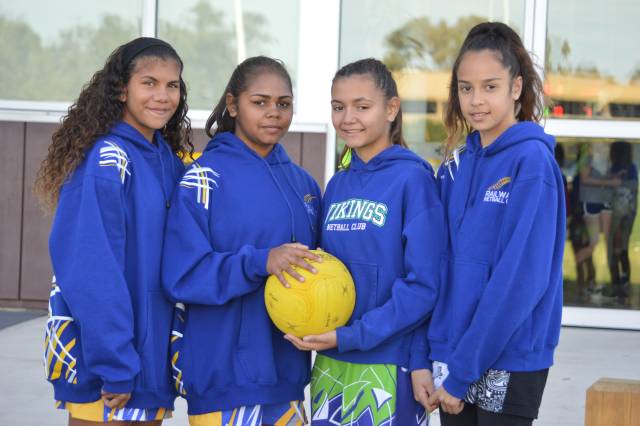 Young netballers do Port Augusta proud
