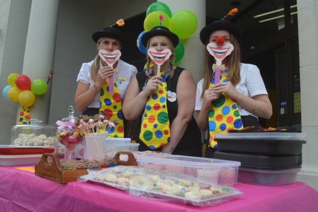 Chipping in for Clown Doctors