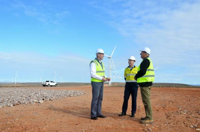Lincoln Gap Wind Farm set to double in capacity