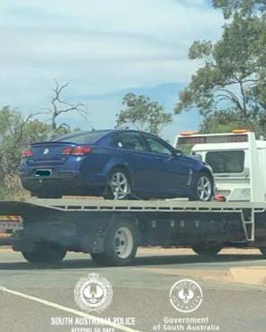 Disqualified driver caught at Stirling North