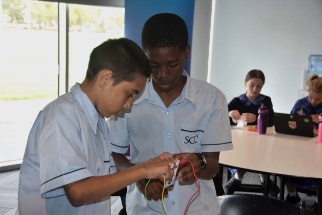 Port Augusta students learn to code