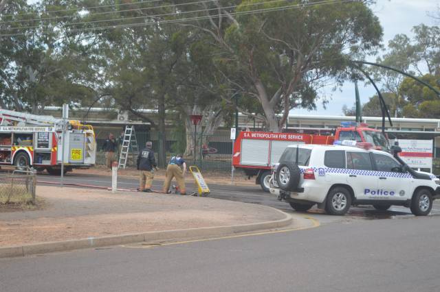 Fire at Augusta Park Primary School