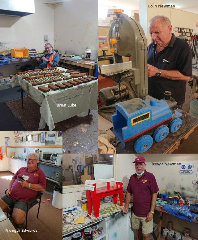 All the good mates at Port Augusta Men’s Shed seek achievers’ award