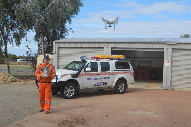 Drones to speed up search